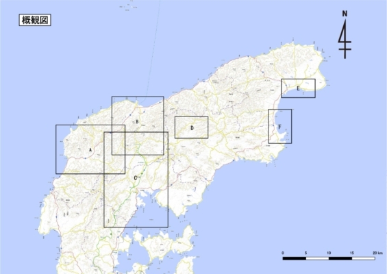 能登半島 概観図