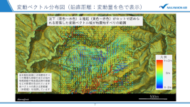 県道40号珠洲里線八太郎峠西側の変動ベクトル解析_P07